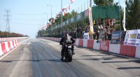 Kepez’de Motodrag heyecanı
