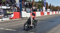 Kepez’de motodrag şampiyonları kupalarını aldı