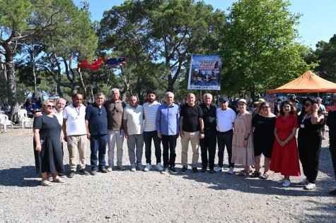 Kocagöz, hemşehri dernekleriyle buluştu