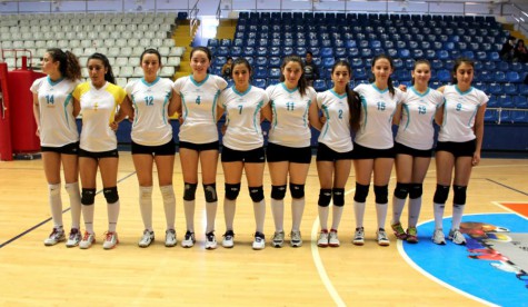 Kepez’in yıldız voleybolcuları şampiyonluğa koşuyor