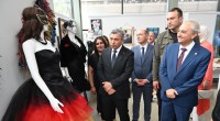 Hayat Boyu Öğrenme Haftası Sergisi Dokumapark’ta açıldı