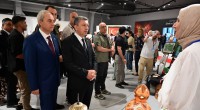 Hayat Boyu Öğrenme Haftası Sergisi Dokumapark’ta açıldı