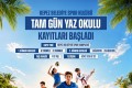 Kepez’de yaz tatili eğlence ve eğitimle buluşuyor