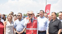 Kocagöz’ün, anonsuyla Kepez’in sathi asfalt sezonu başladı