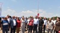 Kocagöz’ün, anonsuyla Kepez’in sathi asfalt sezonu başladı