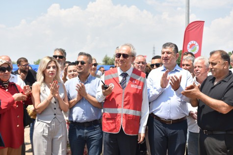 Kocagöz’ün, anonsuyla Kepez’in sathi asfalt sezonu başladı
