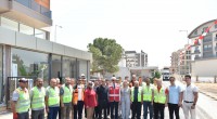 Kocagöz’ün, anonsuyla Kepez’in sathi asfalt sezonu başladı