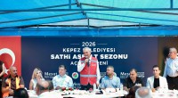 Kocagöz’ün, anonsuyla Kepez’in sathi asfalt sezonu başladı