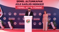 Kepez’de Şenel Altunkapak Aile Sağlığı Merkezi’nin temeli törenle atıldı