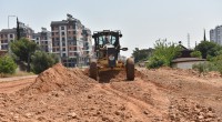 Kepez’in Akşemseddin Caddesi’nde asfalt hazırlıkları başladı