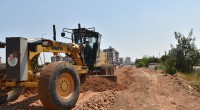 Kepez’in Akşemseddin Caddesi’nde asfalt hazırlıkları başladı