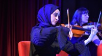 Kepez’de müziğin ustaları ve genç yetenekler aynı sahnede