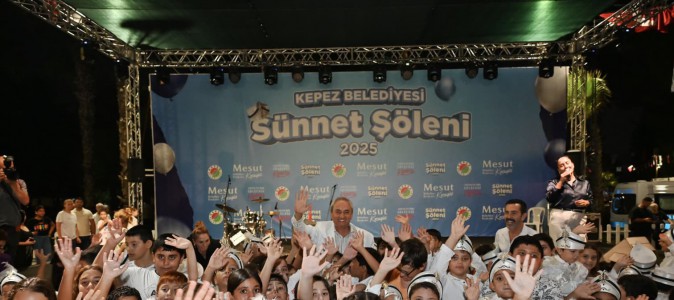 Kepez’de sünnet kayıtları başladı