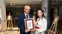 Isparta’nın kokusu Kepez’de sanatla buluştu