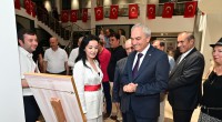 Isparta’nın kokusu Kepez’de sanatla buluştu