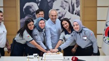 Başkan Kocagöz’den güvenlik görevlilerine teşekkür ve kutlama