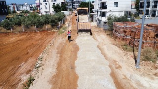Aydoğmuş’ta sathi asfalt hazırlıkları hız kesmiyor