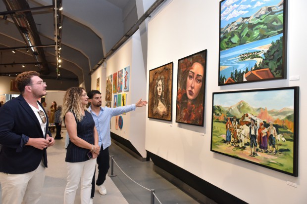 DokumaPark’ta “Artesign 100 Eser Sergisi” sanatseverlerle buluştu