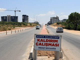 Kepez’de yaya güvenliğine 81 kilometrelik yatırım  