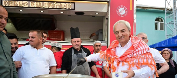 Korkuteli Varsak Yaylası’nda Kepez rüzgarı esti