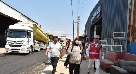 Kepez’den hurdacılar sitesi yoluna sıcak asfalt konforu