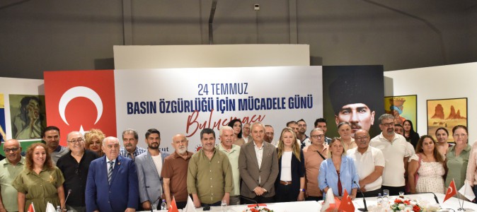 Kepez’den gazetecilere ‘Basın Özgürlüğü için Mücadele Buluşması’