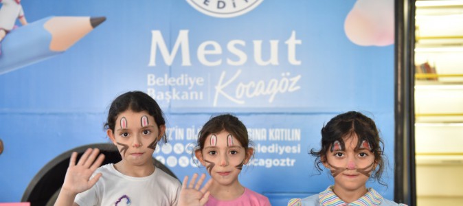 Kepez’de “Söz Vatandaşta” Buluşmalarında çocuklara eğlence dolu gün