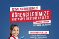 Kepez’den öğrencilere kırtasiye desteği