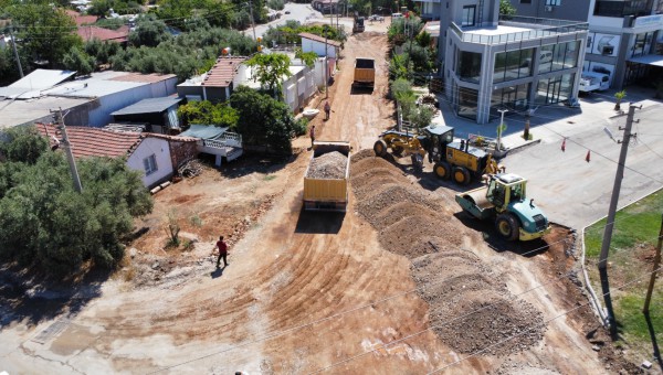 Kepez Belediyesi, Beşkonak’ın geleceğine yol açıyor 