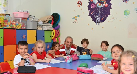 Göksu’ya sosyal belediyecilik hizmeti; Yeni kreş