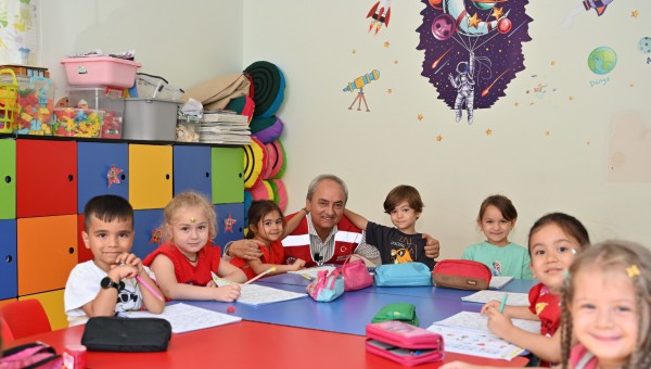 Göksu’ya sosyal belediyecilik hizmeti; Yeni kreş 
