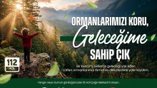 Kocagöz; “Ormanları korumak hepimizin ortak sorumluluğu”