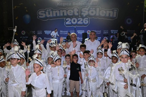 Kepez’de Sünnet Şöleni Coşkusu 