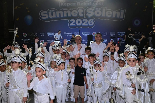 Kepez’de Sünnet Şöleni Coşkusu 