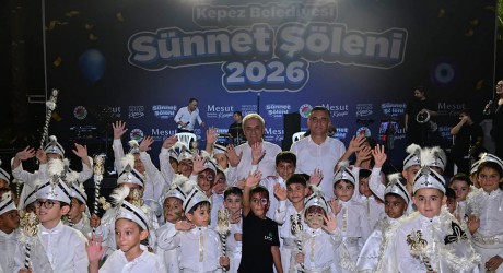Kepez’de Sünnet Şöleni Coşkusu 
