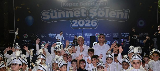 Kepez’de Sünnet Şöleni Coşkusu 