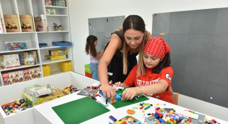 Kepez’in Mavi Dünyası ile özel bireylere umut dolu yarınlar