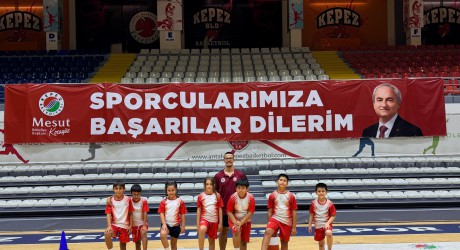 Kepez’de spor dolu yaz tatili
