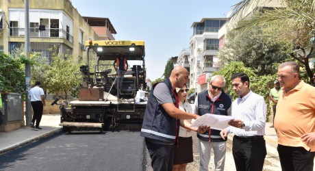 Kepez’de yolların konforu için ASAT ile işbirliği