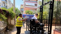 Kepez’de engelleri aşan hizmet