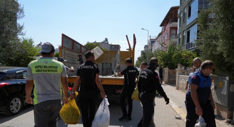 Kepez’de kamu alanlarının işgaline geçit yok