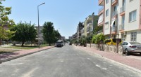 Şafak konforlu yollara, güvenli kaldırımlara kavuştu