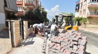 Şafak konforlu yollara, güvenli kaldırımlara kavuştu