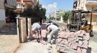 Şafak konforlu yollara, güvenli kaldırımlara kavuştu