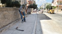 Şafak konforlu yollara, güvenli kaldırımlara kavuştu
