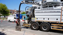 Kepez’in sel baskınlarına karşı yeni gücü