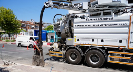 Kepez’in sel baskınlarına karşı yeni gücü
