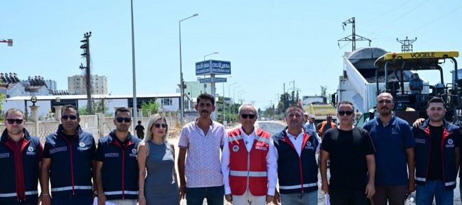 Kepez’den Altınova’nın 4 mahallesine ulaşım konforu