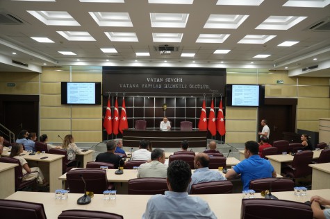 Kepez Belediyesi’nin İş Sağlığı ve Güvenliği standardı yükseldi