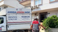 Vatandaş bildiriyor, Kepez anında çözüyor